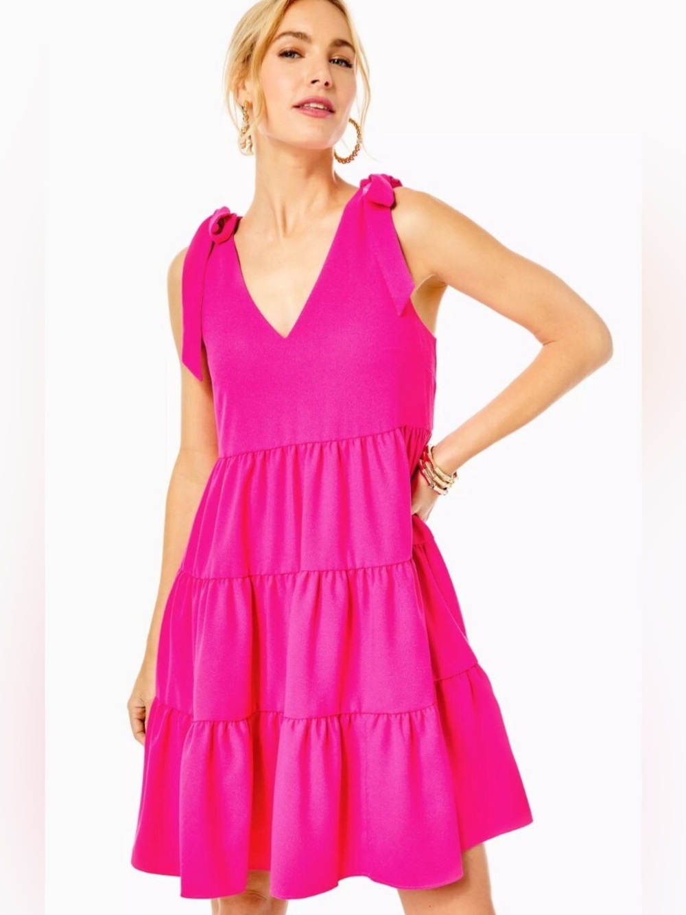 Lilly Pulitzer NWT Blisslyn Swing Dress Açaí Berry - XS